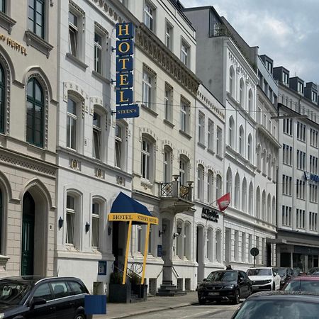 Steens Hotel Hamburg Bagian luar foto